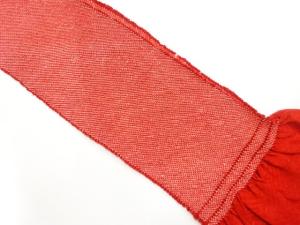 正絹　絞り　振袖用帯揚げ